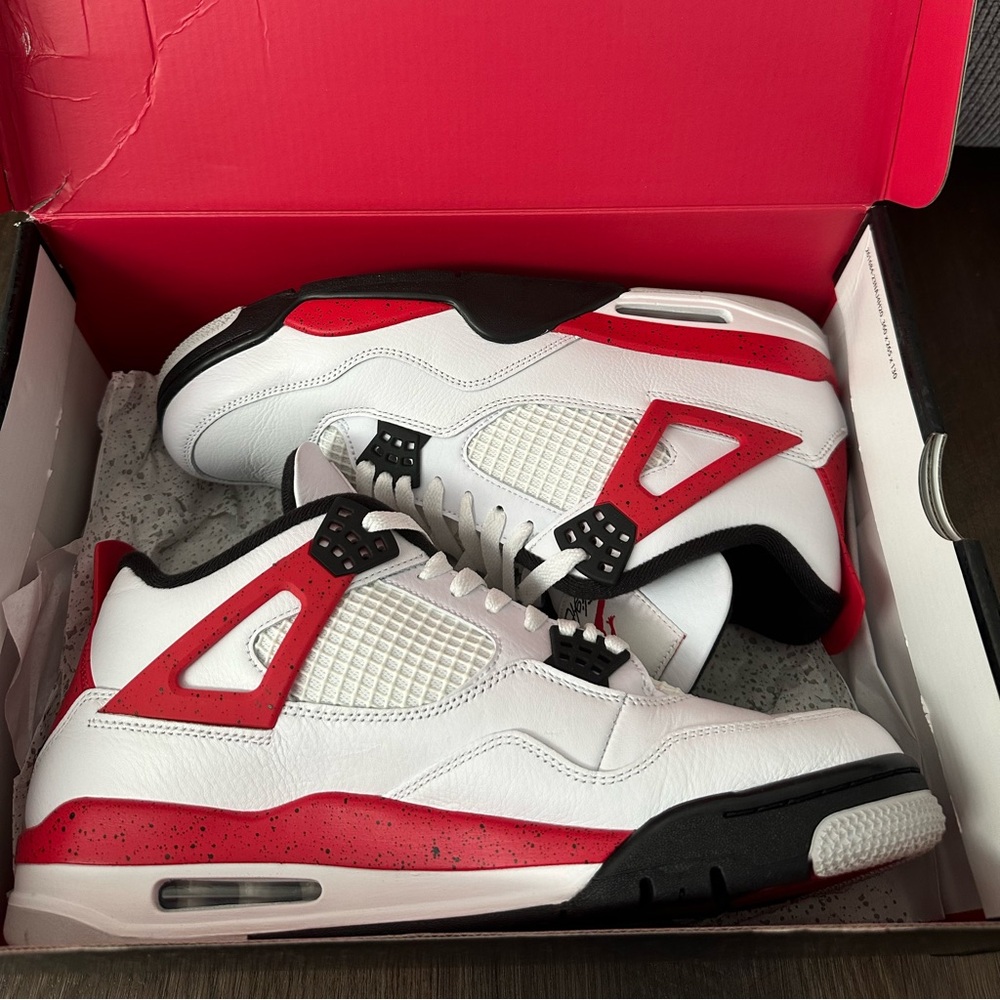 2023
Air Jordan 4 Retro 'Red Cement'